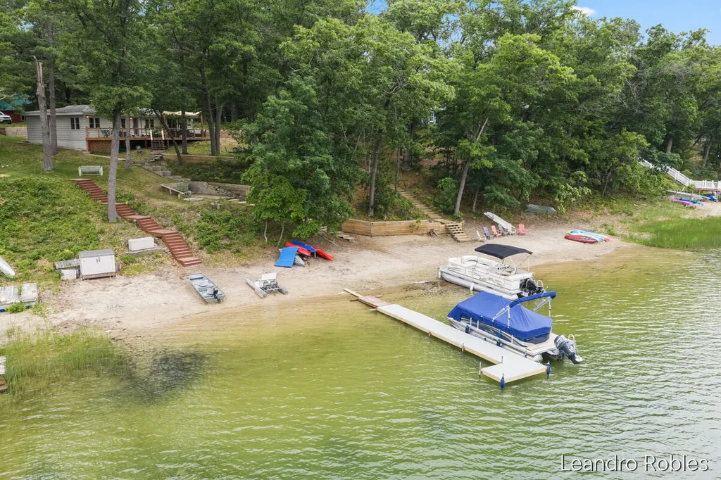 9372 S Lake Cecilia Drive Lake Township MI 49304