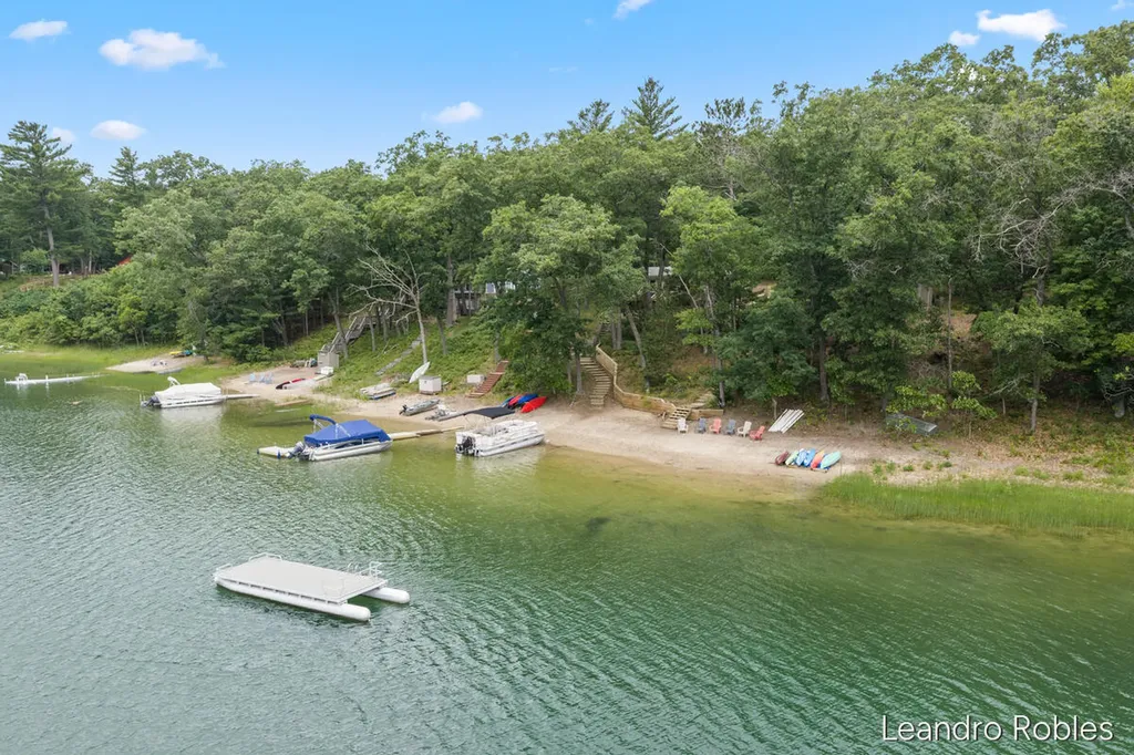 9372 S Lake Cecilia Drive Lake Township MI 49304