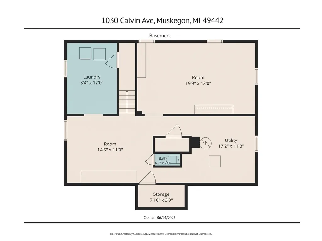 1030 Calvin Avenue Muskegon City MI 49442