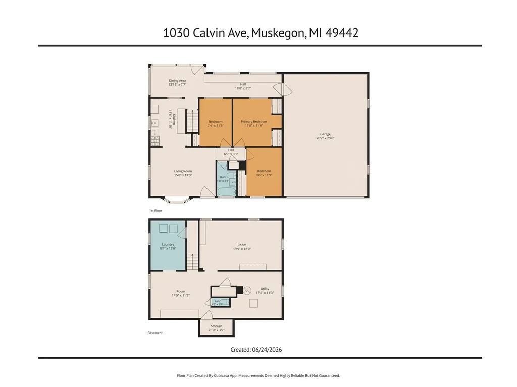 1030 Calvin Avenue Muskegon City MI 49442