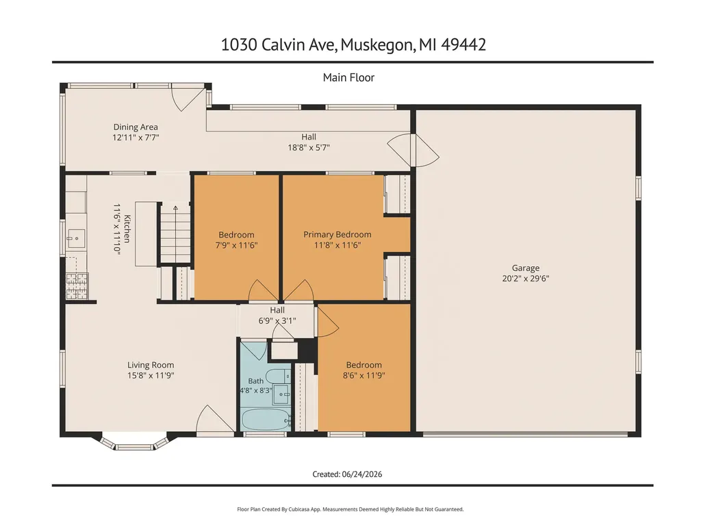 1030 Calvin Avenue Muskegon City MI 49442