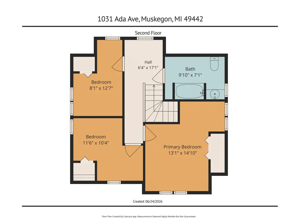 1031 Ada Avenue Muskegon City MI 49442