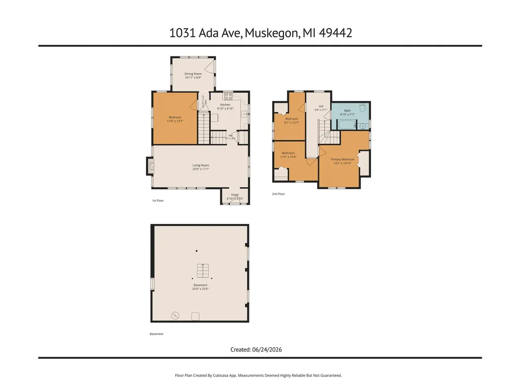 1031 Ada Avenue Muskegon City MI 49442