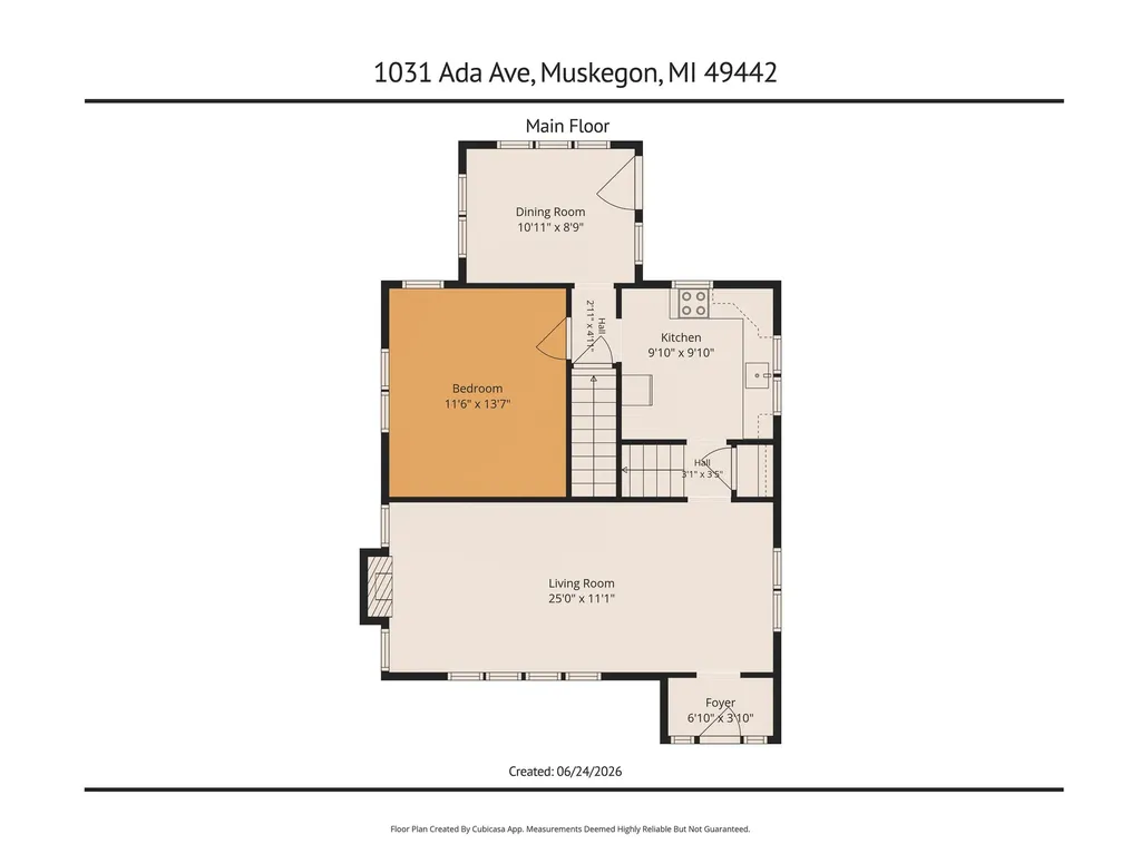 1031 Ada Avenue Muskegon City MI 49442