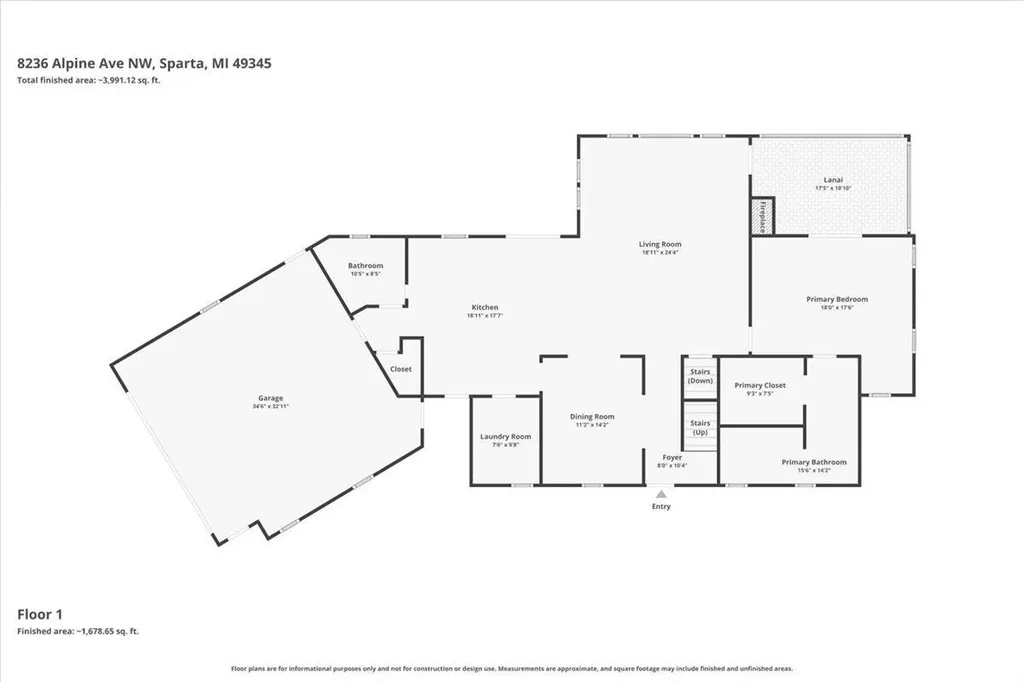 8236 Alpine Avenue NW Alpine Township MI 49345