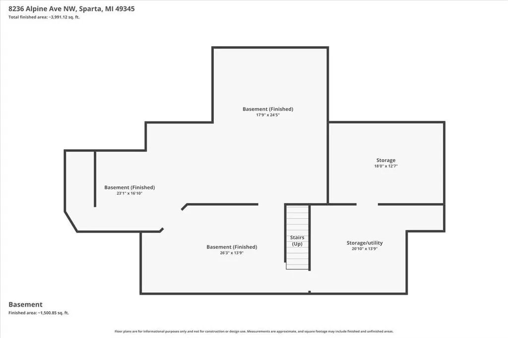 8236 Alpine Avenue NW Alpine Township MI 49345