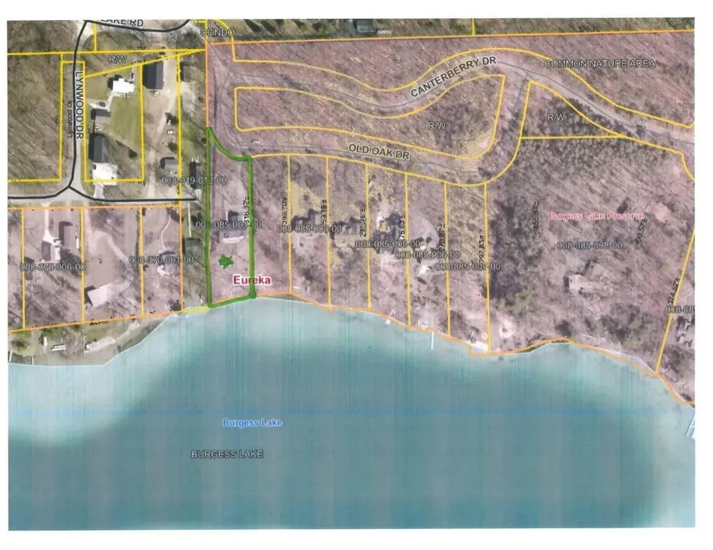 10999 Old Oak Drive Eureka Township MI 48838
