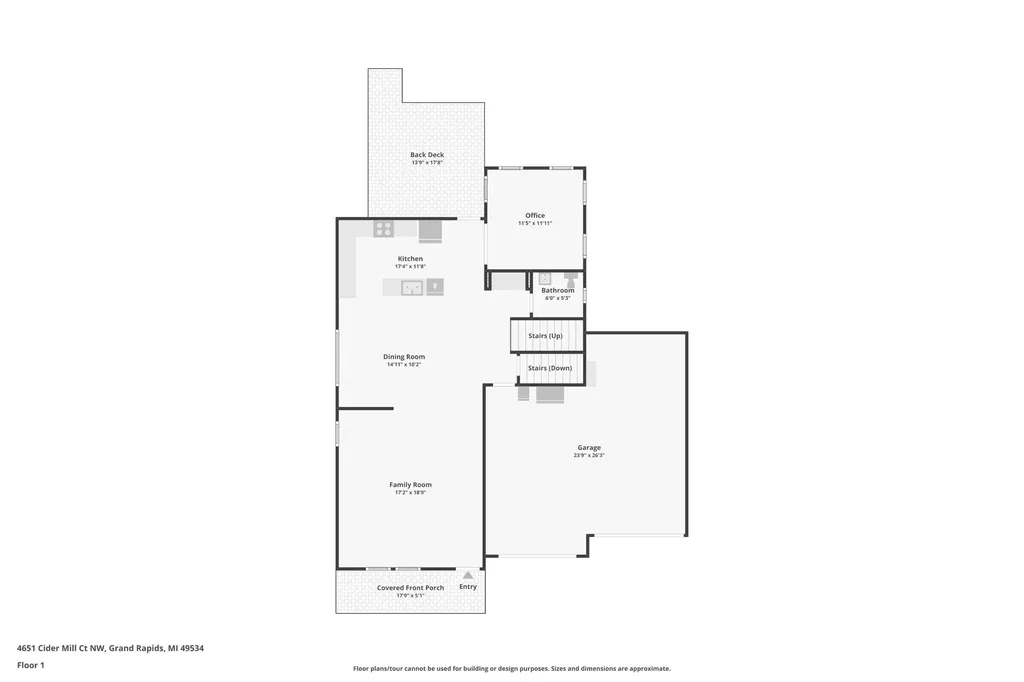 4651 Cider Mill Court NW Walker City MI 49534