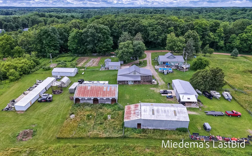 12915 Cassidy Road Assyria Township MI 49021