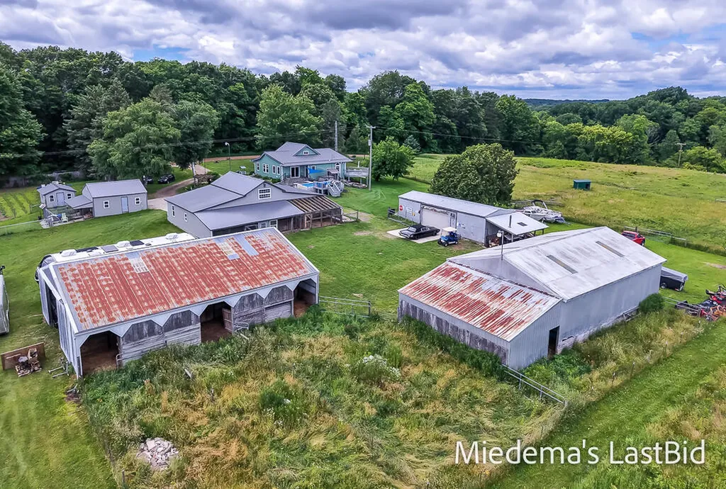 12915 Cassidy Road Assyria Township MI 49021