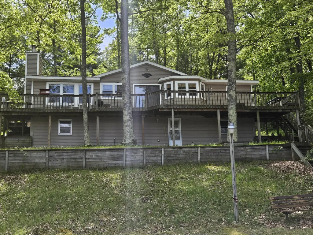 8862 W Rainbow Lake Drive Lake Township MI 49304