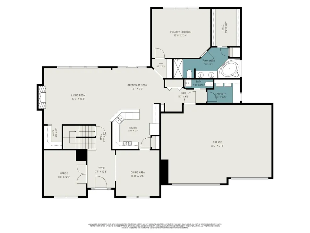 15359 Bayou Meadows Court Spring Lake Township MI 49456