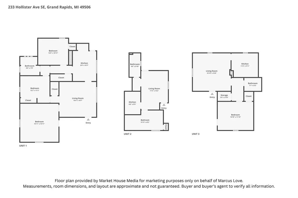 233 Hollister Avenue SE Grand Rapids City MI 49506