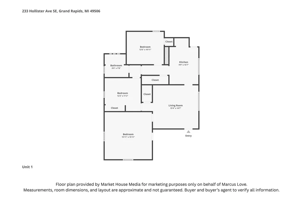 233 Hollister Avenue SE Grand Rapids City MI 49506