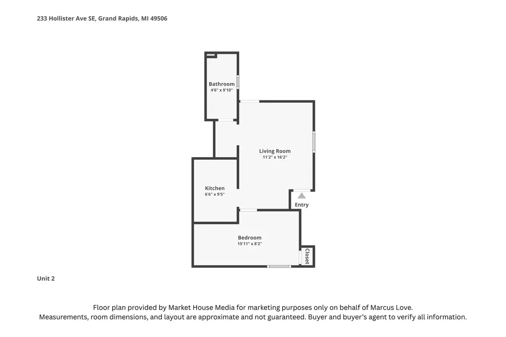 233 Hollister Avenue SE Grand Rapids City MI 49506