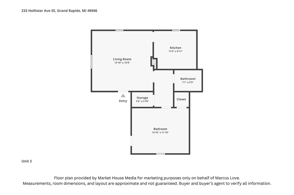 233 Hollister Avenue SE Grand Rapids City MI 49506