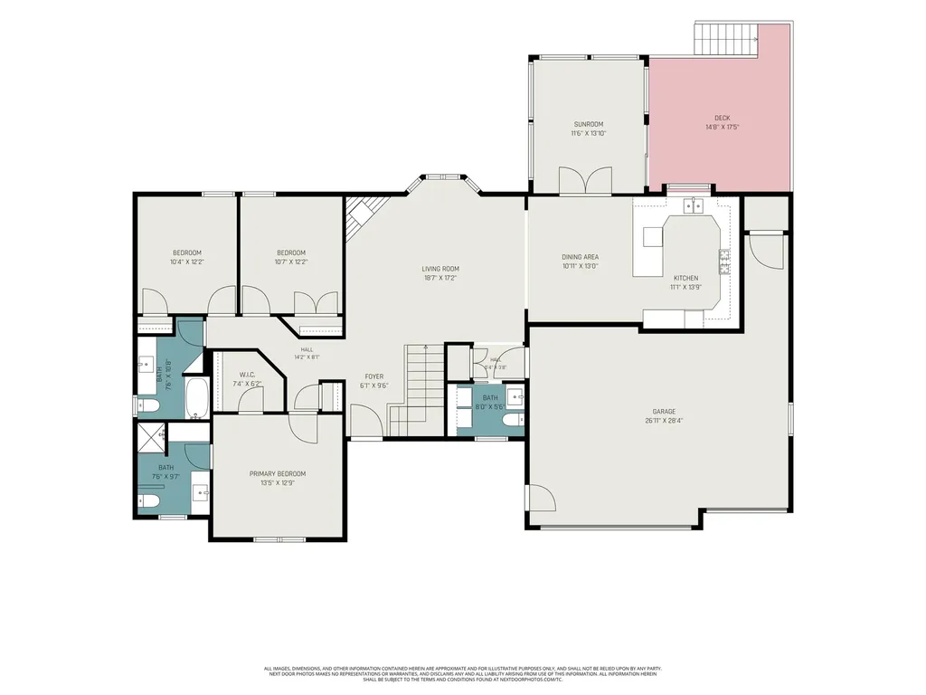 2289 Pheasant Avenue NW Walker City MI 49534