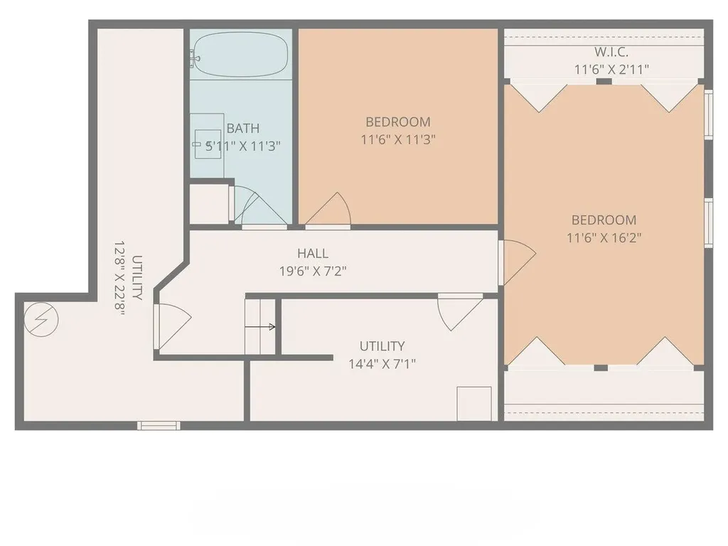 8428 W Harrison Road Golden Township MI 49436