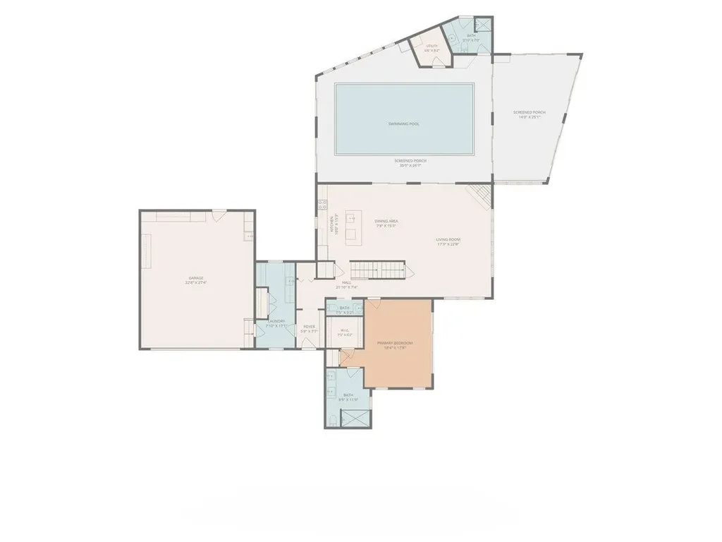 8428 W Harrison Road Golden Township MI 49436