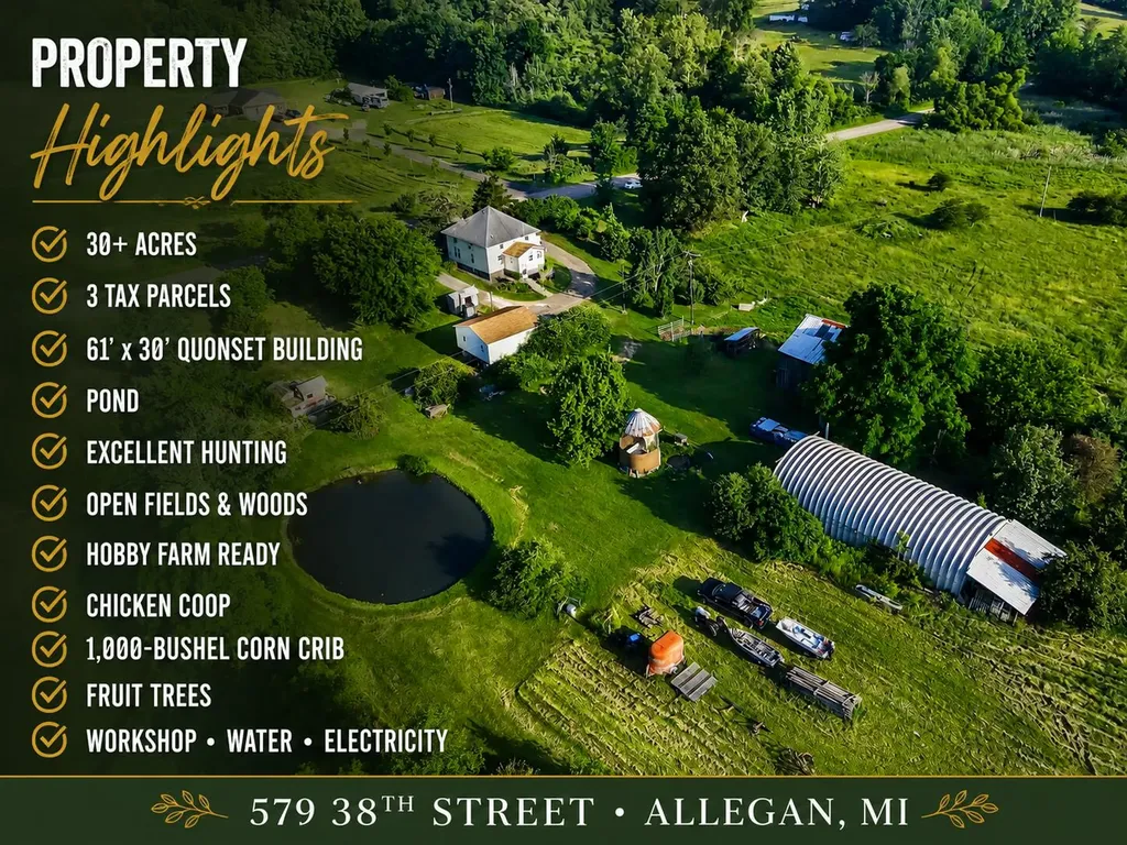 579 38th Street Cheshire Township MI 49010