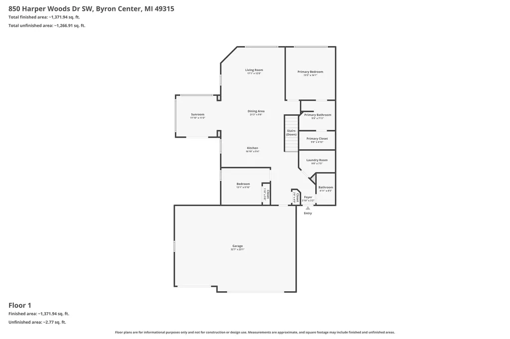 850 Harper Woods Drive SW Byron Township MI 49315
