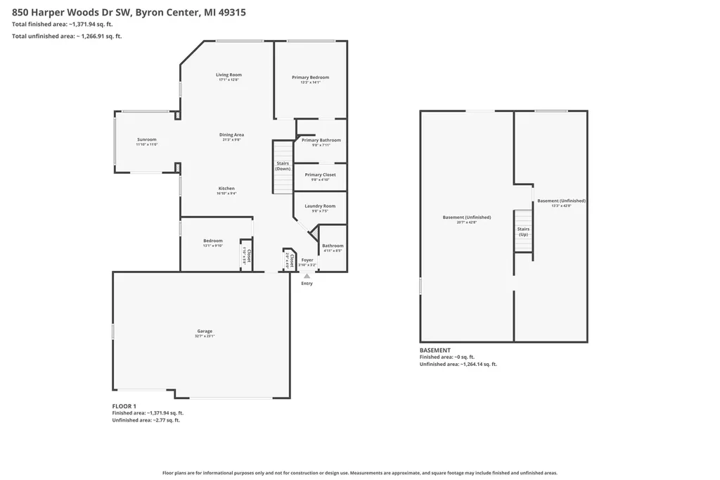 850 Harper Woods Drive SW Byron Township MI 49315
