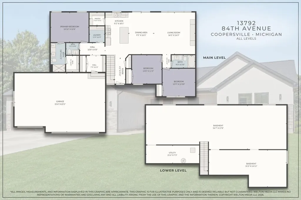 13792 84th Avenue Polkton Charter Township MI 49404