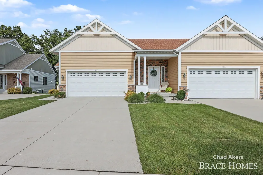 237 Hazelnut Drive Coopersville City MI 49404