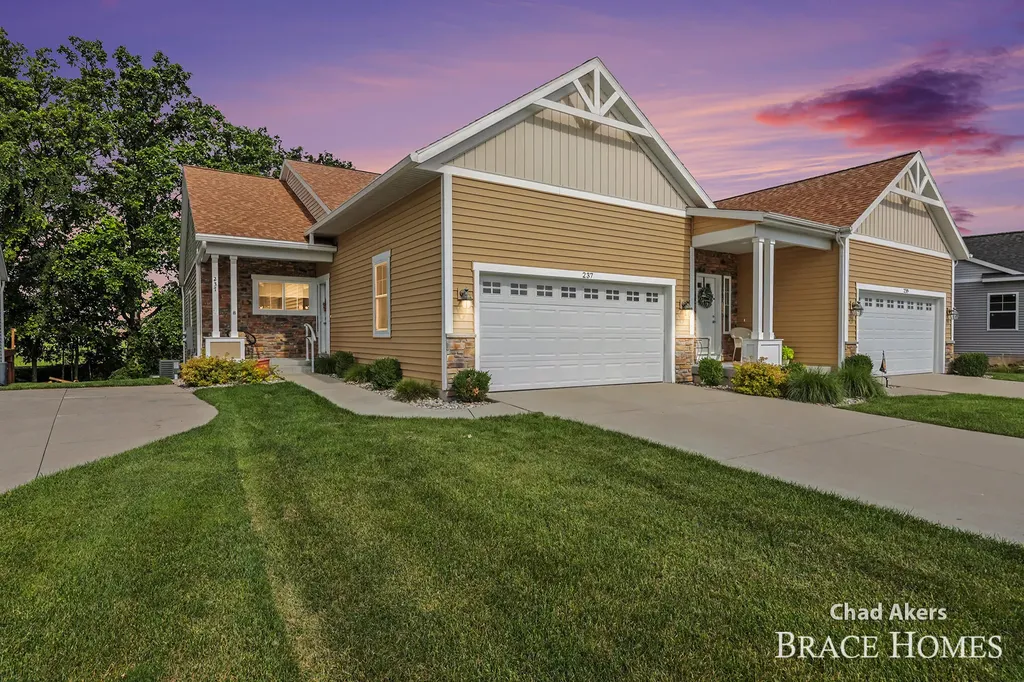 237 Hazelnut Drive Coopersville City MI 49404