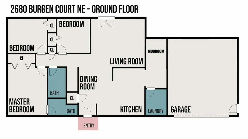 2680 Burgen Court NE Grand Rapids Charter Township MI 49525
