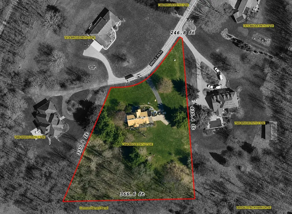 7494 Bridle Path Court SE Ada Township MI 49301