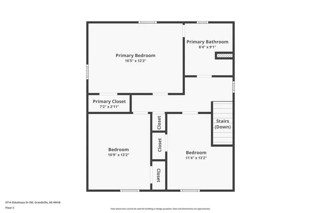 3714 Oskalossa Drive SW Grandville City MI 49418