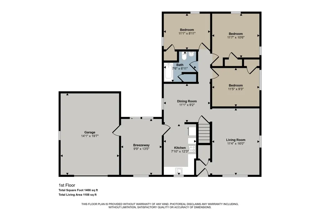 160 Boltwood Drive NE Grand Rapids City MI 49505