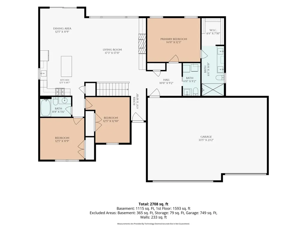 3726 Teton Drive Georgetown Charter Township MI 49426