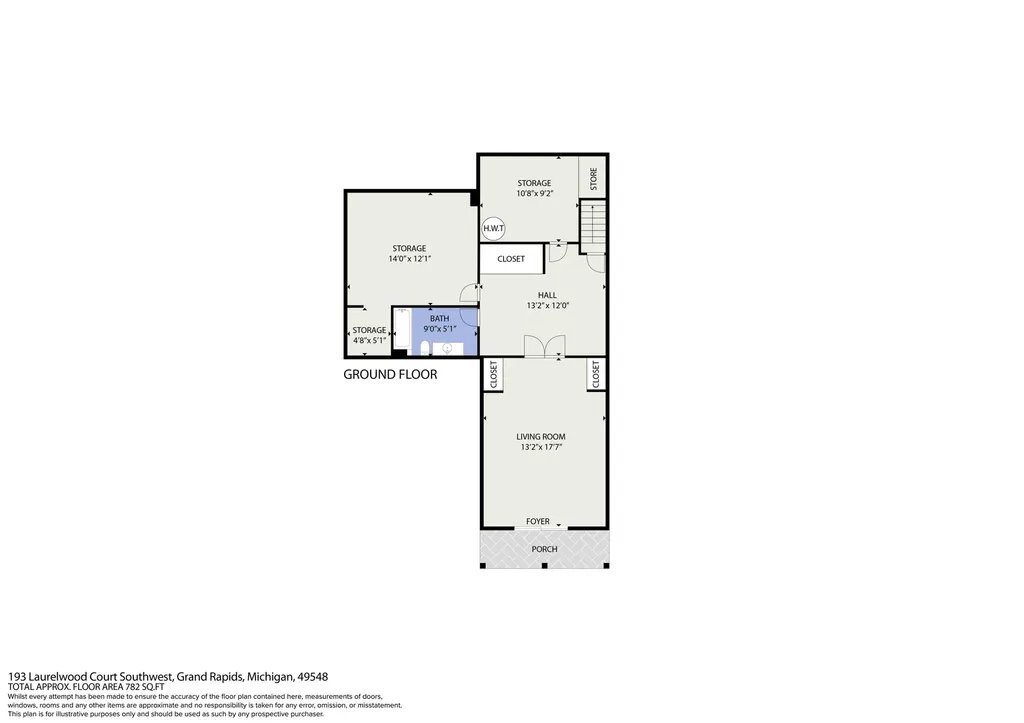 193 Laurelwood Court SW Byron Township MI 49548