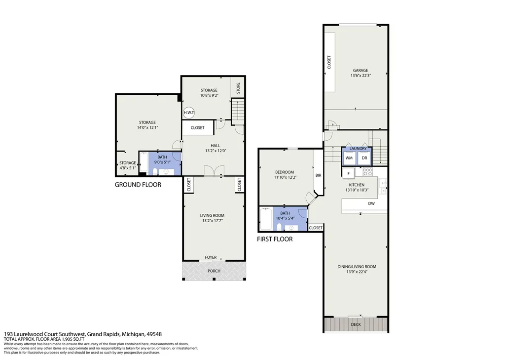 193 Laurelwood Court SW Byron Township MI 49548