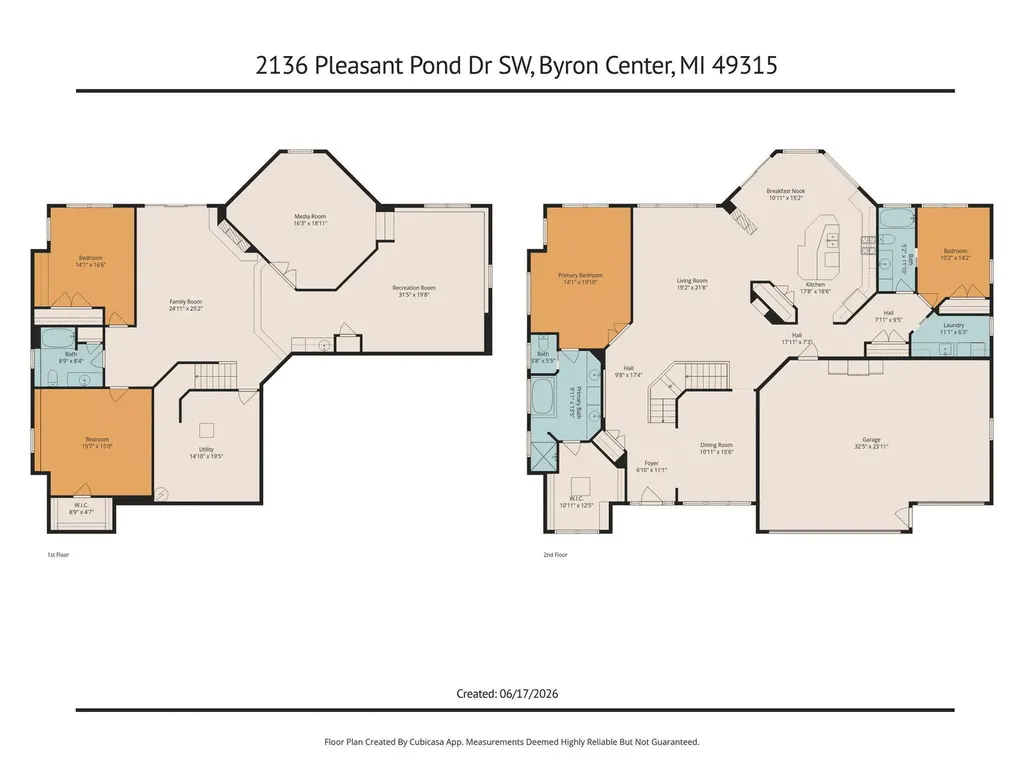 2136 Pleasant Pond Drive SW Byron Township MI 49315