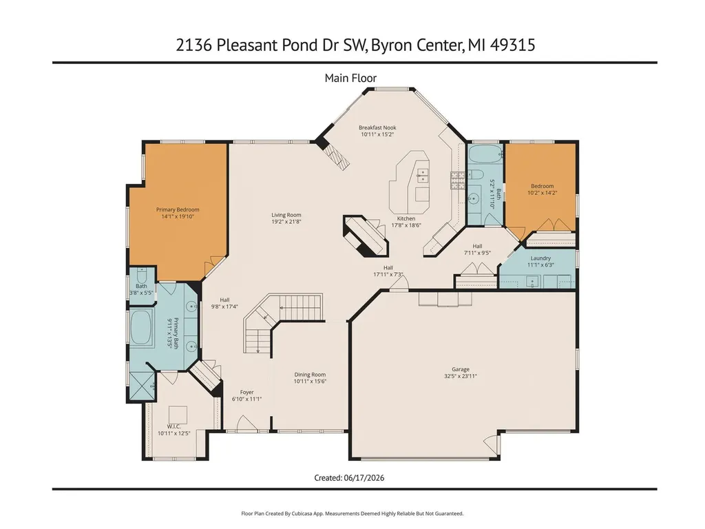 2136 Pleasant Pond Drive SW Byron Township MI 49315