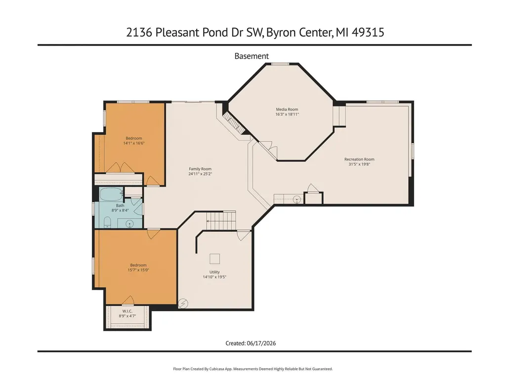 2136 Pleasant Pond Drive SW Byron Township MI 49315
