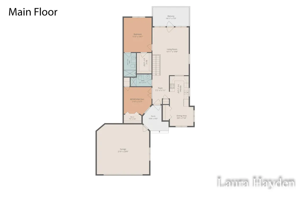 6880 Beechwood Drive Boston Township MI 48881