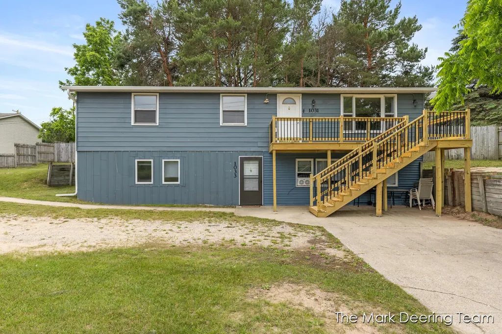 1031 Fuller Avenue Big Rapids City MI 49307