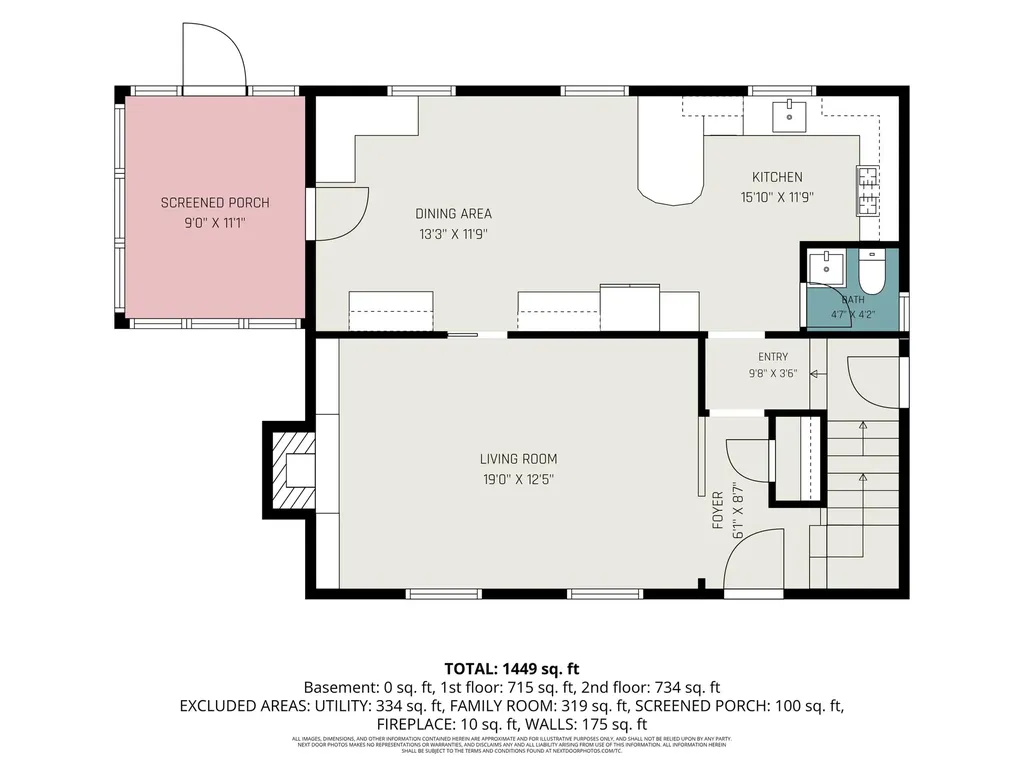 1821 Eastbrook Street SE Grand Rapids City MI 49508