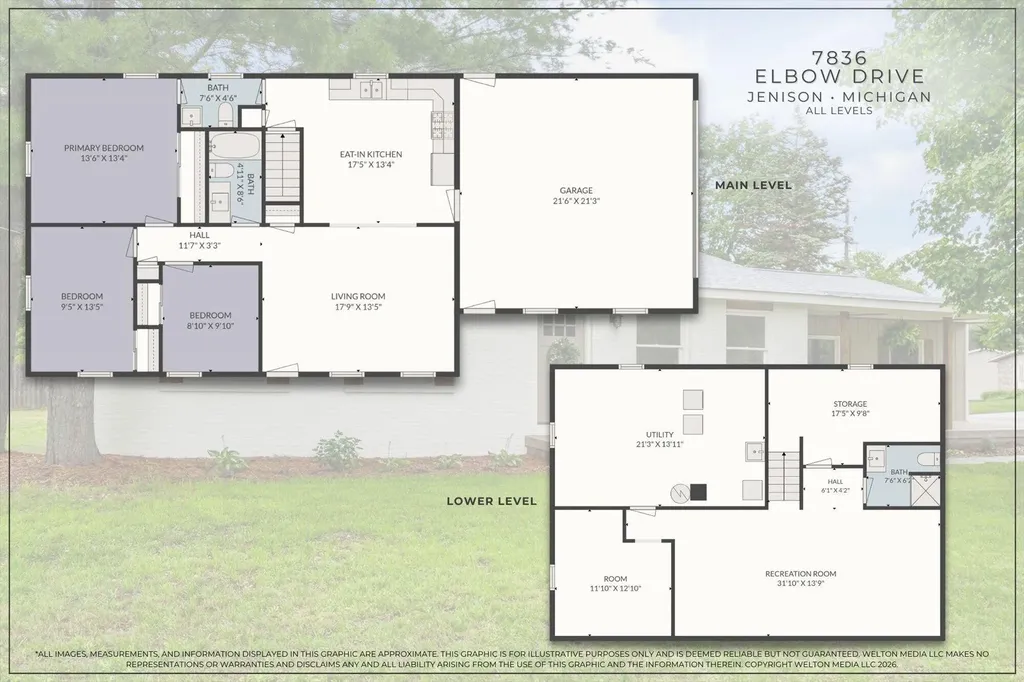 7836 Elbow Drive Georgetown Charter Township MI 49428