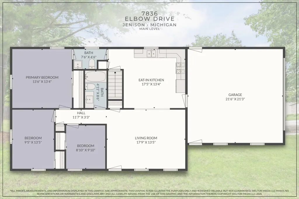 7836 Elbow Drive Georgetown Charter Township MI 49428