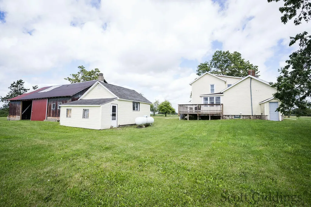 8884 S Townhall Road Bushnell Township MI 48884