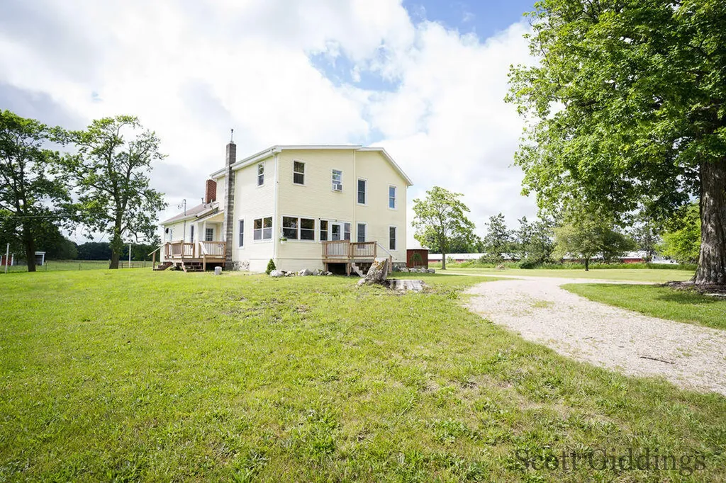 8884 S Townhall Road Bushnell Township MI 48884