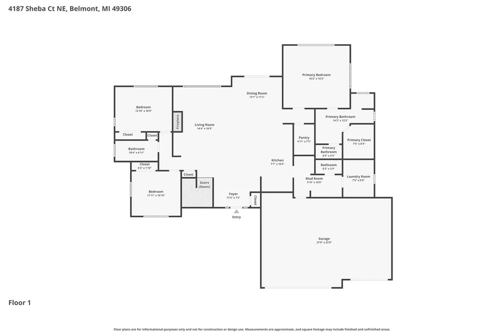 4187 Sheba Court NE Plainfield Charter Township MI 49306