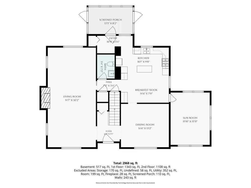 1648 Fisk Road SE East Grand Rapids City MI 49506