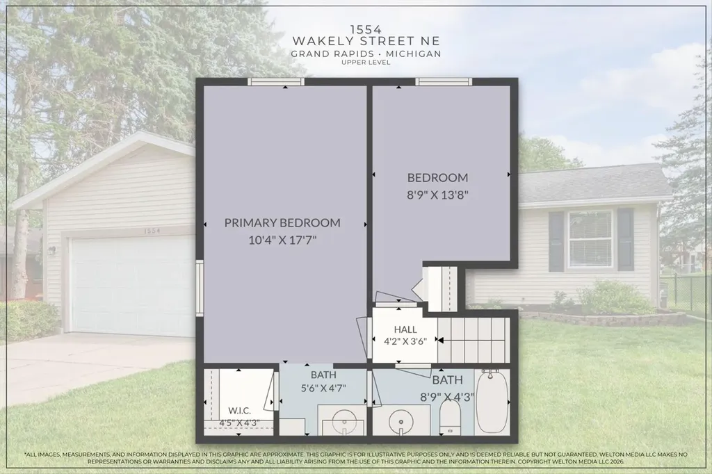 1554 Wakely Street NE Grand Rapids City MI 49505