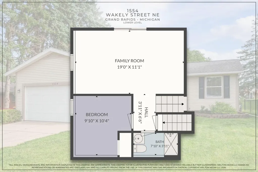 1554 Wakely Street NE Grand Rapids City MI 49505